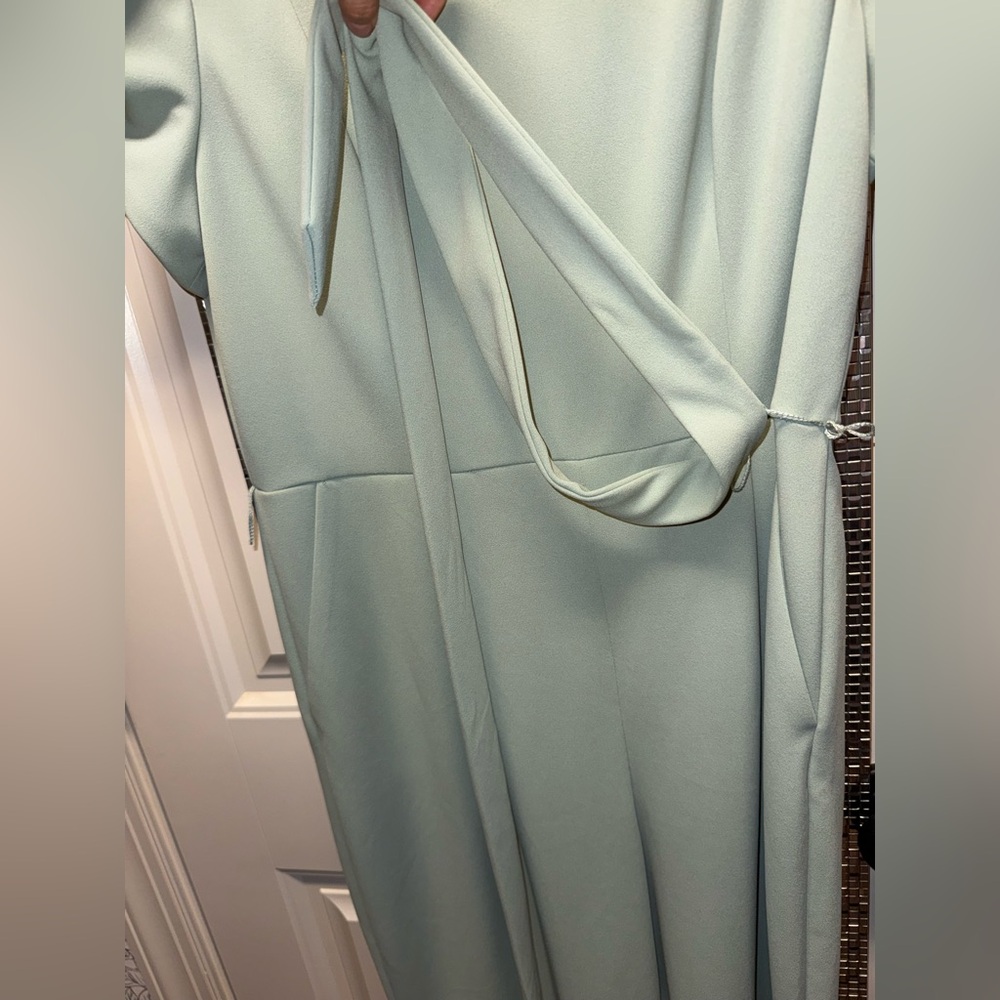 Calvin Klein Sage Green Jumpsuit - Picture 7 of 13